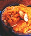 Almond Halwa