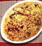 Dry Fruit Pulao