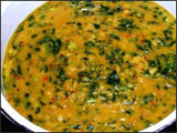 Spinach Daal